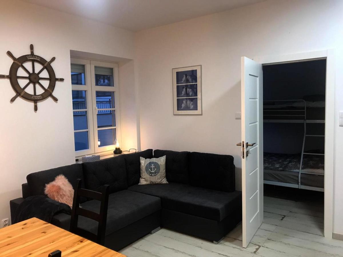 דירות Świnoujście Apartament "Pod Dwiema Sowami" מראה חיצוני תמונה